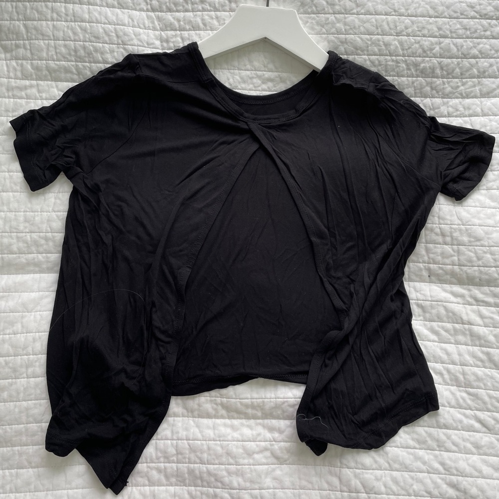 Aritzia Talula open-back tee
